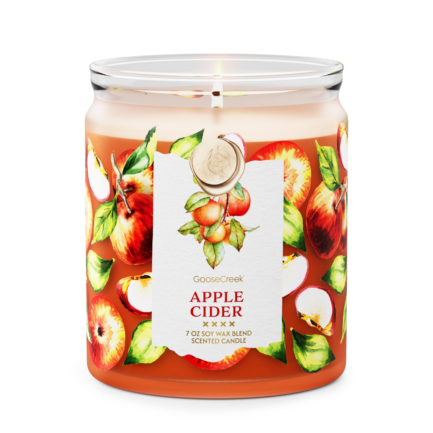 Apple Cider 7oz Single Wick Candle