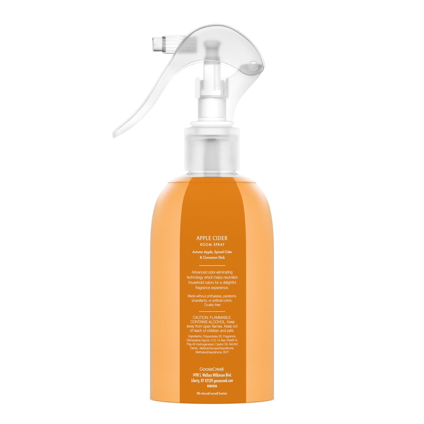 Apple Cider Odor Eliminating Room Spray