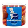 Load image into Gallery viewer, Apple Cinnamon Bread 3-Wick Pillsbury Candle
