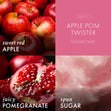 Load image into Gallery viewer, Apple Pom Twister 3-Wick Candle
