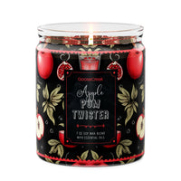 Apple Pom Twister 7oz Single Wick Candle