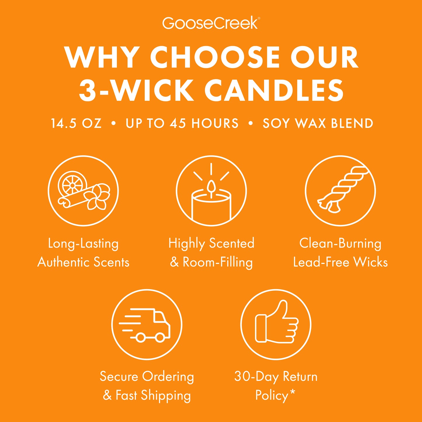 Apple Pumpkin 3-Wick Candle