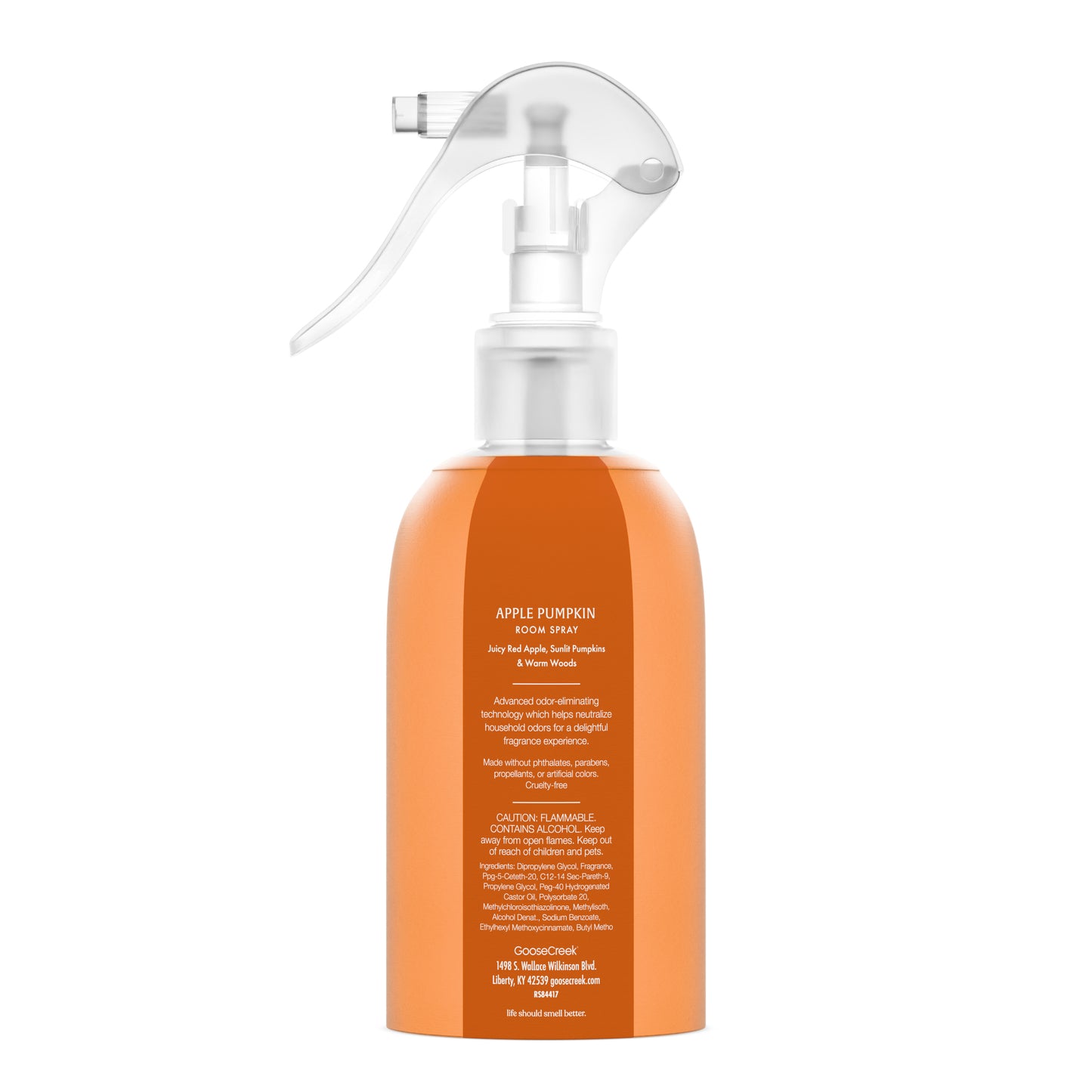 Apple Pumpkin Odor Eliminating Room Spray