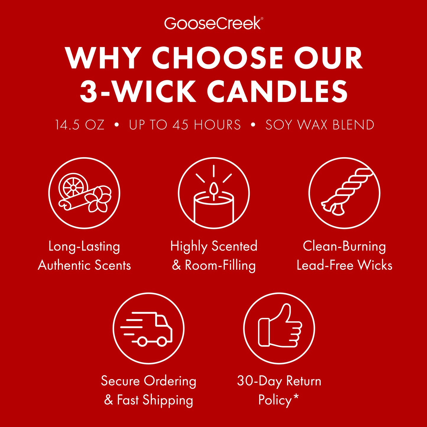 Autumn Glow 3-Wick Candle