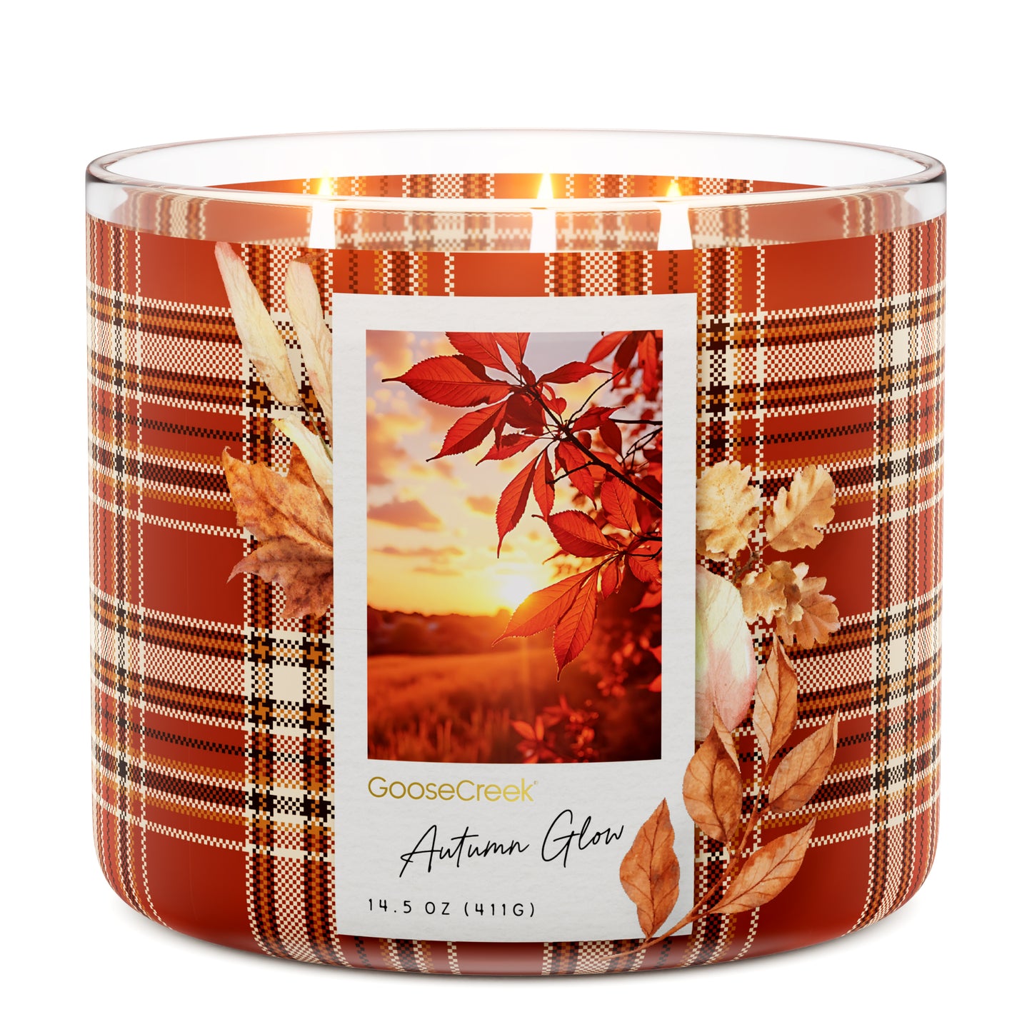 Autumn Glow 3-Wick Candle