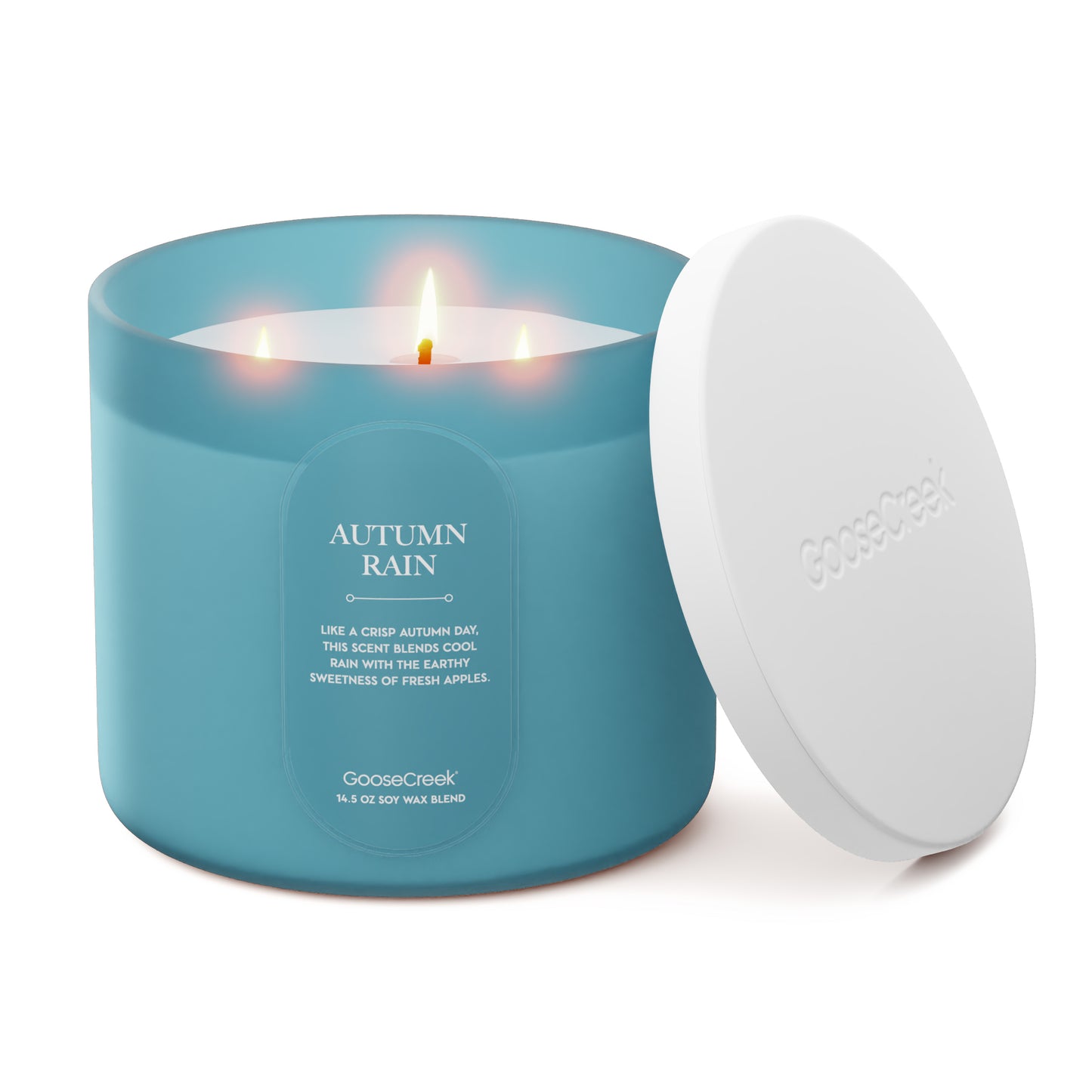 Autumn Rain 3-Wick Candle