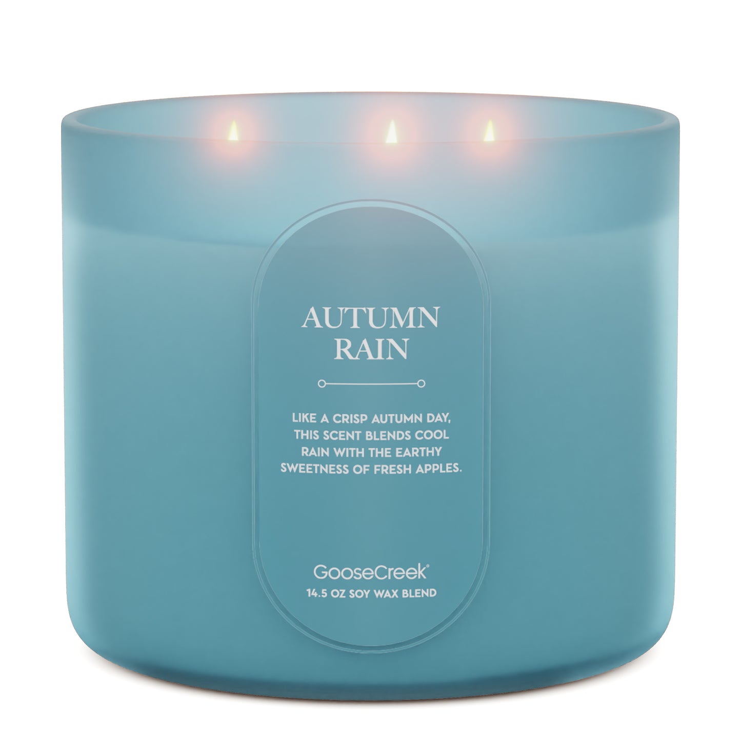 Autumn Rain 3-Wick Candle