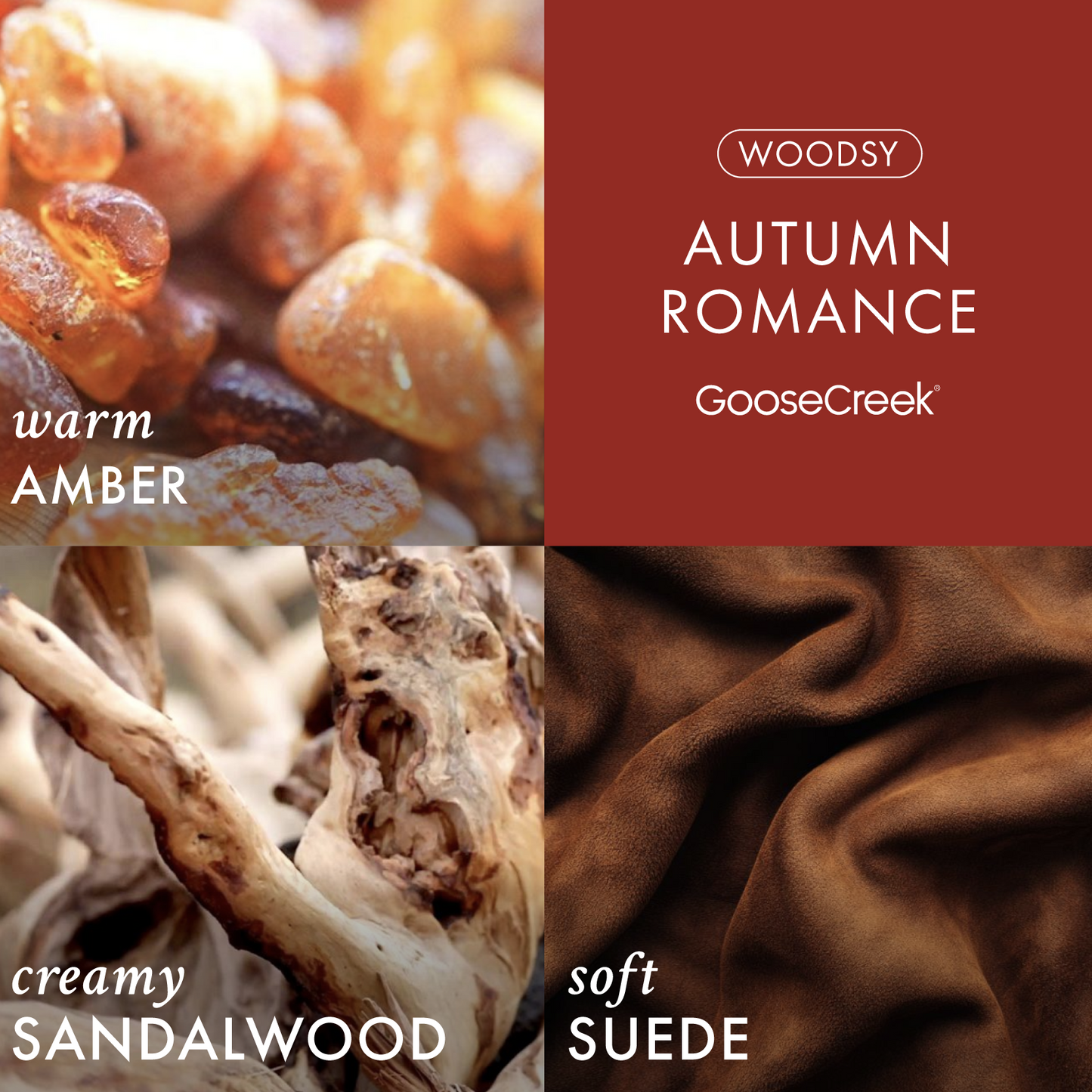 Autumn Romance 3-Wick Candle
