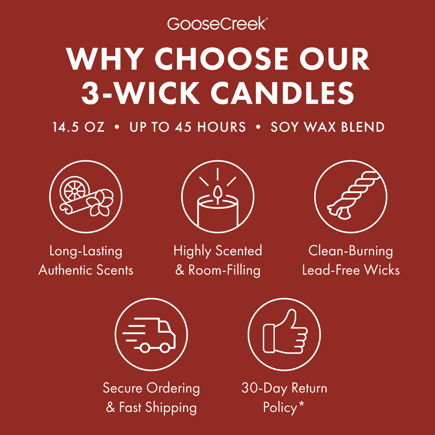 Autumn Romance 3-Wick Candle
