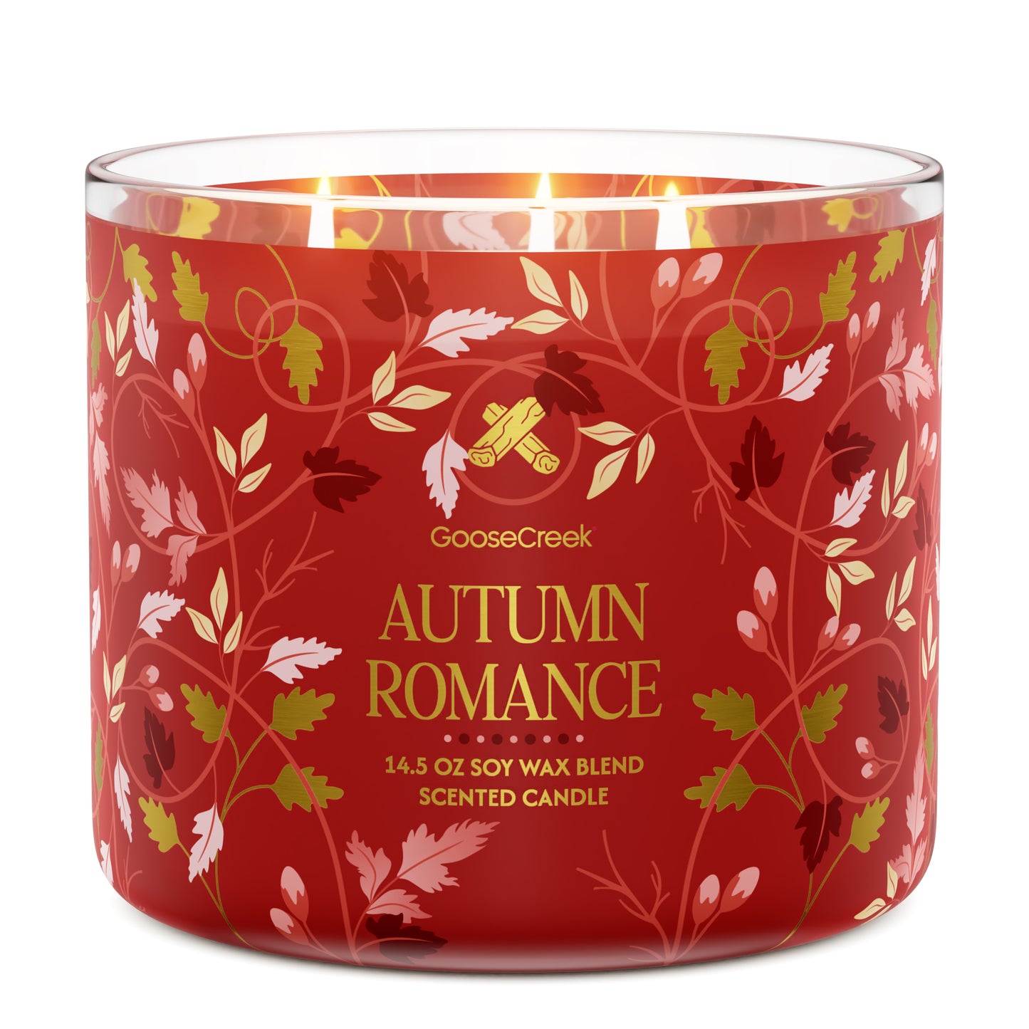 Autumn Romance 3-Wick Candle