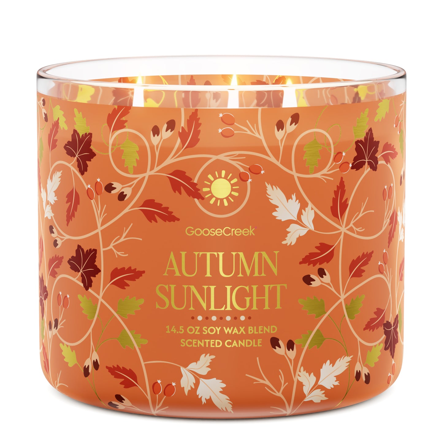 Autumn Sunlight 3-Wick Candle