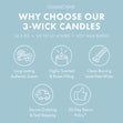 Load image into Gallery viewer, Baby Powder 3-Wick Candle
