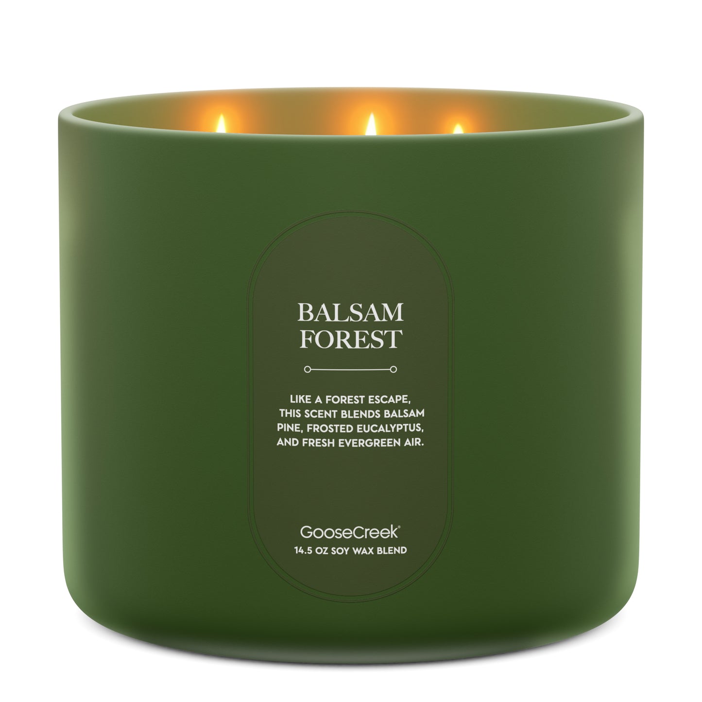 Balsam Forest High Intensity 3-Wick Candle