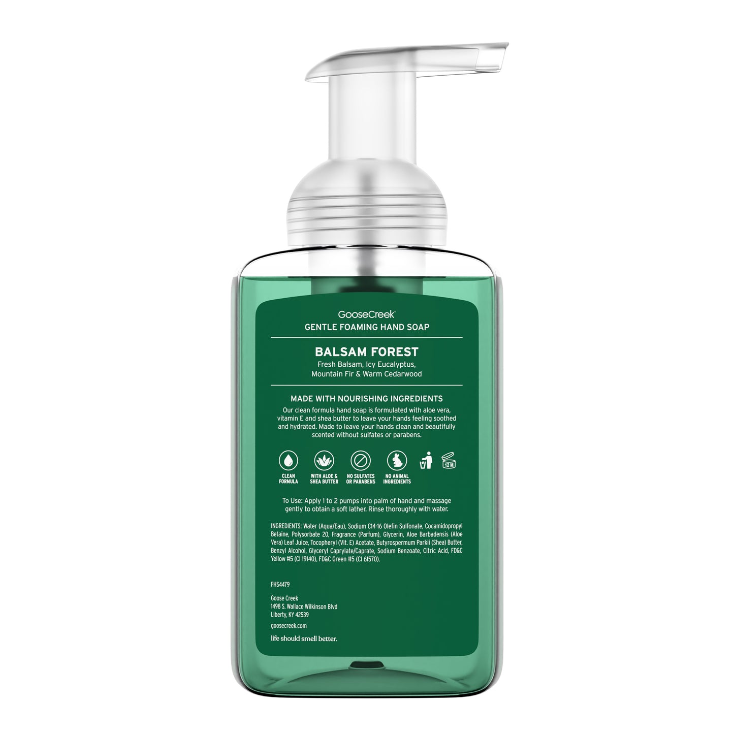 Balsam Forest Lush Foaming Hand Soap