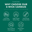 Load image into Gallery viewer, Banana Palm Leaf 3-Wick Candle
