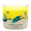 Load image into Gallery viewer, Banana Palm Leaf 3-Wick Candle
