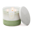 Load image into Gallery viewer, Bergamot &amp;amp; Tea Leaves Aromatherapy 3-Wick Candle

