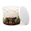 Load image into Gallery viewer, Birch Trees and Moss 3-Wick Candle
