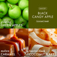 Load image into Gallery viewer, Black Candy Apple 3-Wick Candle
