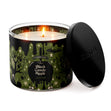 Load image into Gallery viewer, Black Candy Apple 3-Wick Candle
