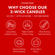 Load image into Gallery viewer, Black Cat 3-Wick Candle
