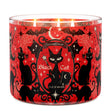 Load image into Gallery viewer, Black Cat 3-Wick Candle
