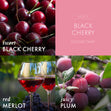 Load image into Gallery viewer, Black Cherry 3-Wick Candle
