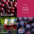 Load image into Gallery viewer, Black Cherry 3-Wick Candle
