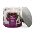 Load image into Gallery viewer, Black Cherry 3-Wick Candle
