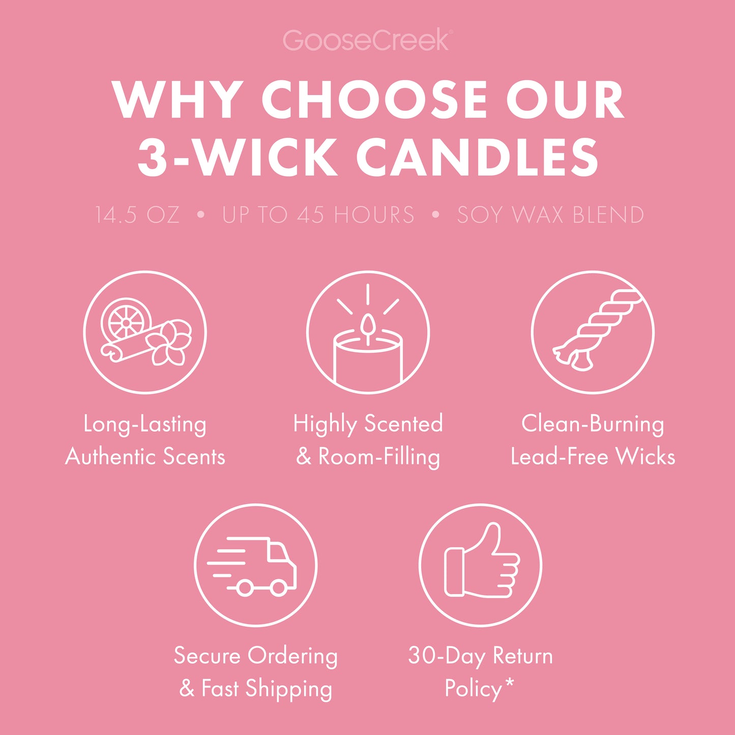Black Cherry 3-Wick Candle