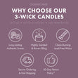 Load image into Gallery viewer, Black Cherry 3-Wick Candle
