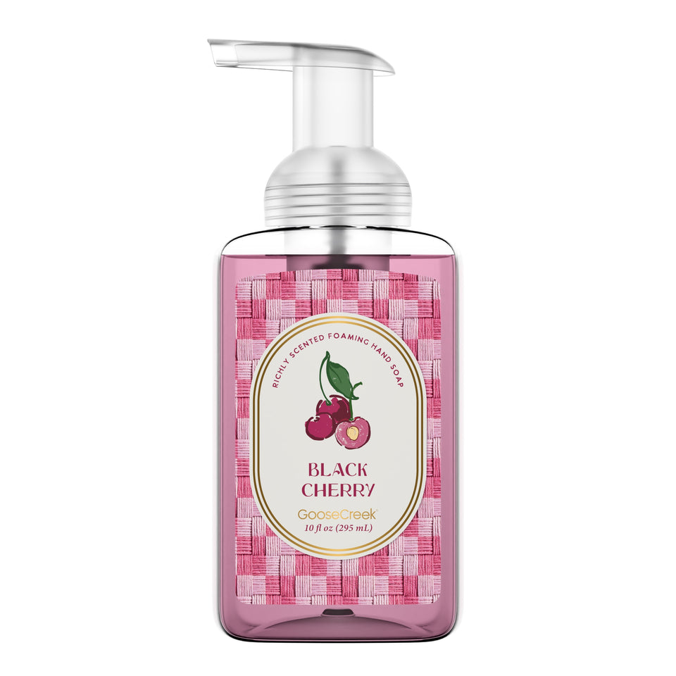 Black Cherry Lush Foaming Hand Soap
