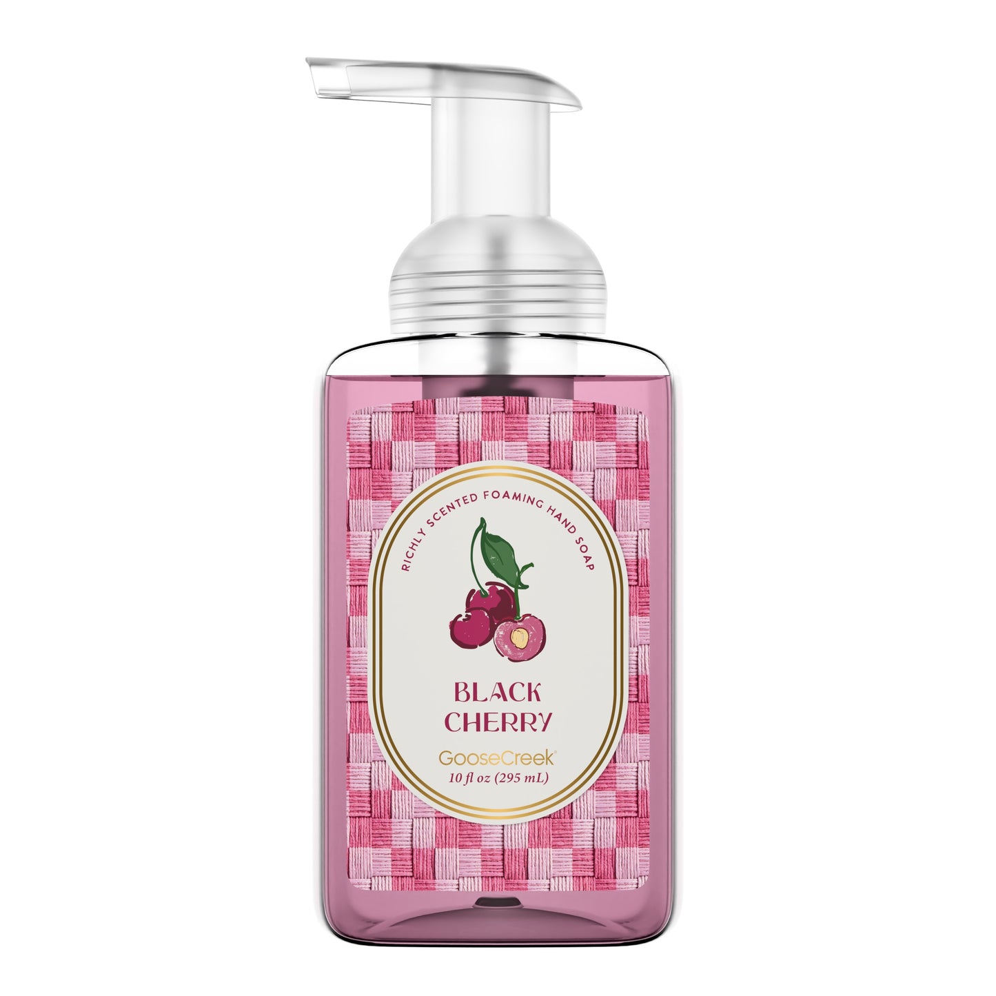 Black Cherry Lush Foaming Hand Soap