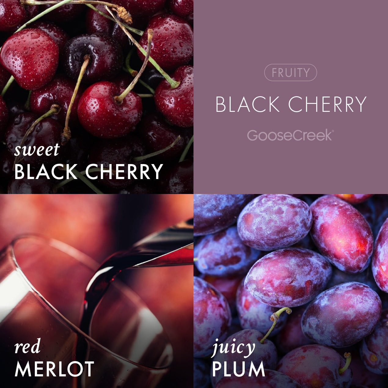 Black Cherry Plug-in Refill