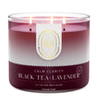 Load image into Gallery viewer, Black Tea &amp;amp; Lavender Aromatherapy 3-Wick Candle
