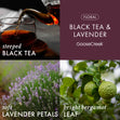 Load image into Gallery viewer, Black Tea &amp;amp; Lavender Lush Foaming Hand Soap
