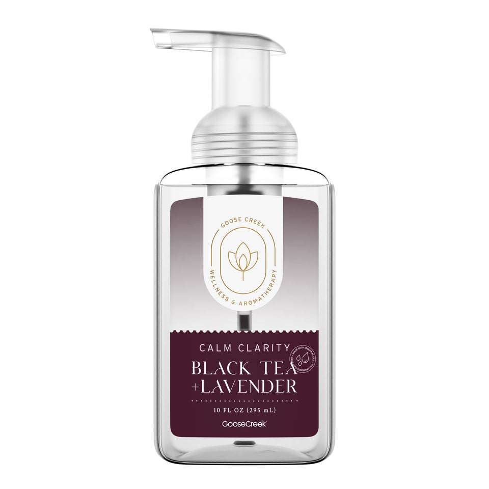 Black Tea & Lavender Lush Foaming Hand Soap