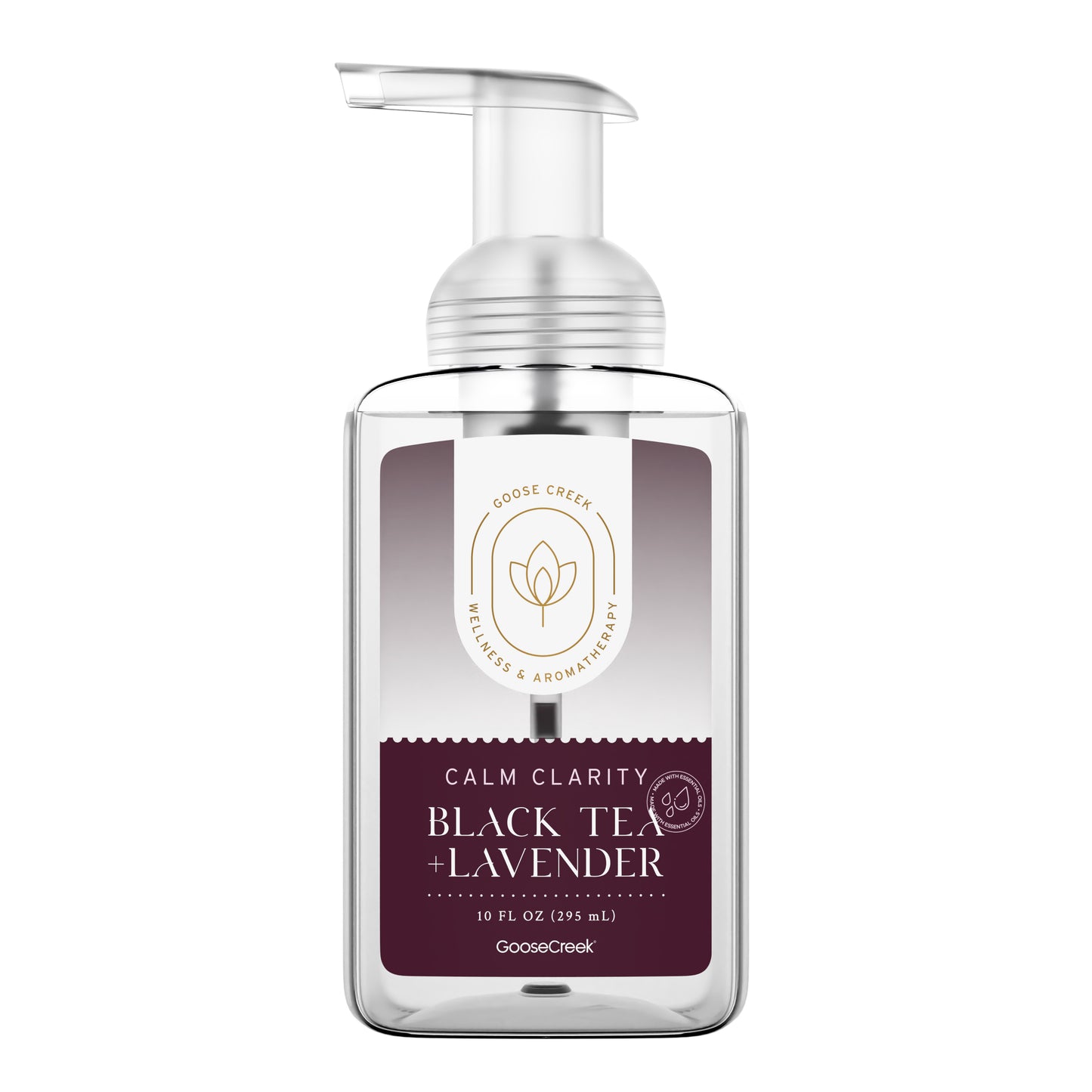 Black Tea & Lavender Lush Foaming Hand Soap