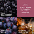 Load image into Gallery viewer, Blackberry Bourbon 3-Wick Candle
