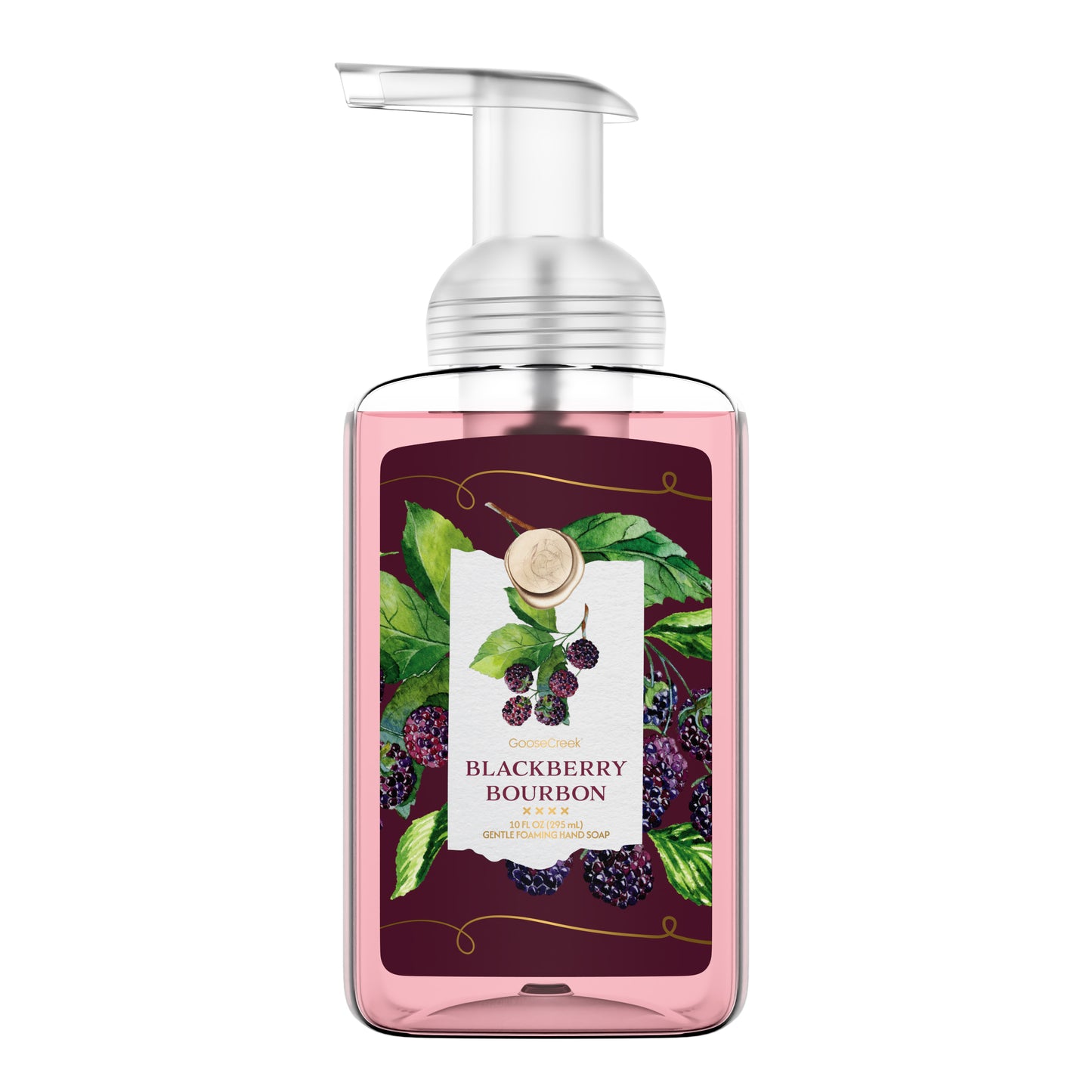 Blackberry Bourbon Lush Foaming Hand Soap
