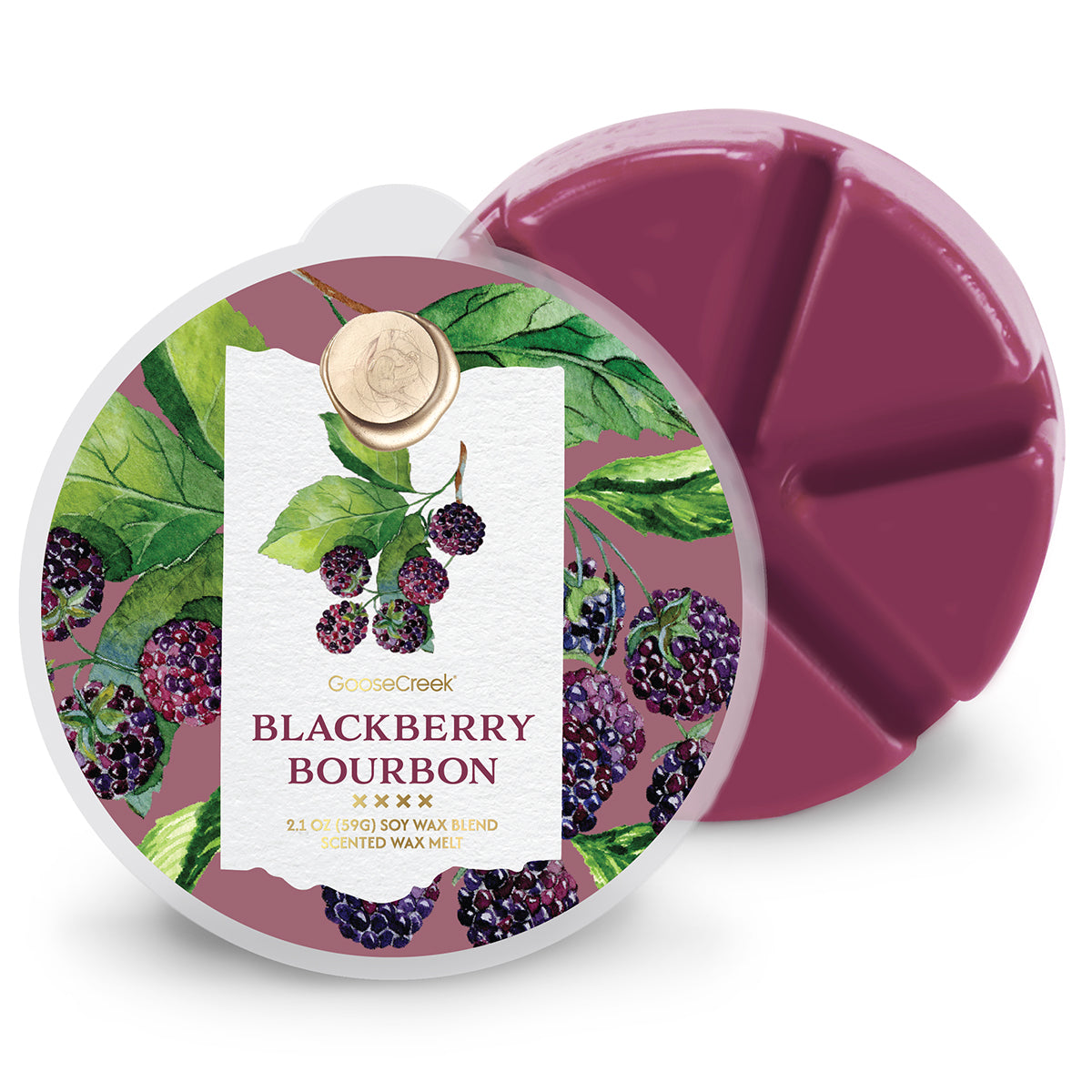 Blackberry Bourbon Wax Melt