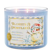 Blankets & Snowflakes 3-Wick Candle