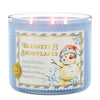 Blankets & Snowflakes 3-Wick Candle