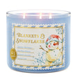 Load image into Gallery viewer, Blankets &amp;amp; Snowflakes 3-Wick Candle
