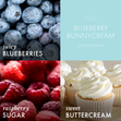 Load image into Gallery viewer, Blueberry Bunnycream Large 3-Wick Candle
