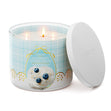 Load image into Gallery viewer, Blueberry Bunnycream Large 3-Wick Candle
