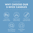 Load image into Gallery viewer, Blueberry Cheesecake 3-Wick Candle
