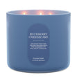 Load image into Gallery viewer, Blueberry Cheesecake High Intensity 3-Wick 14.5oz Candle
