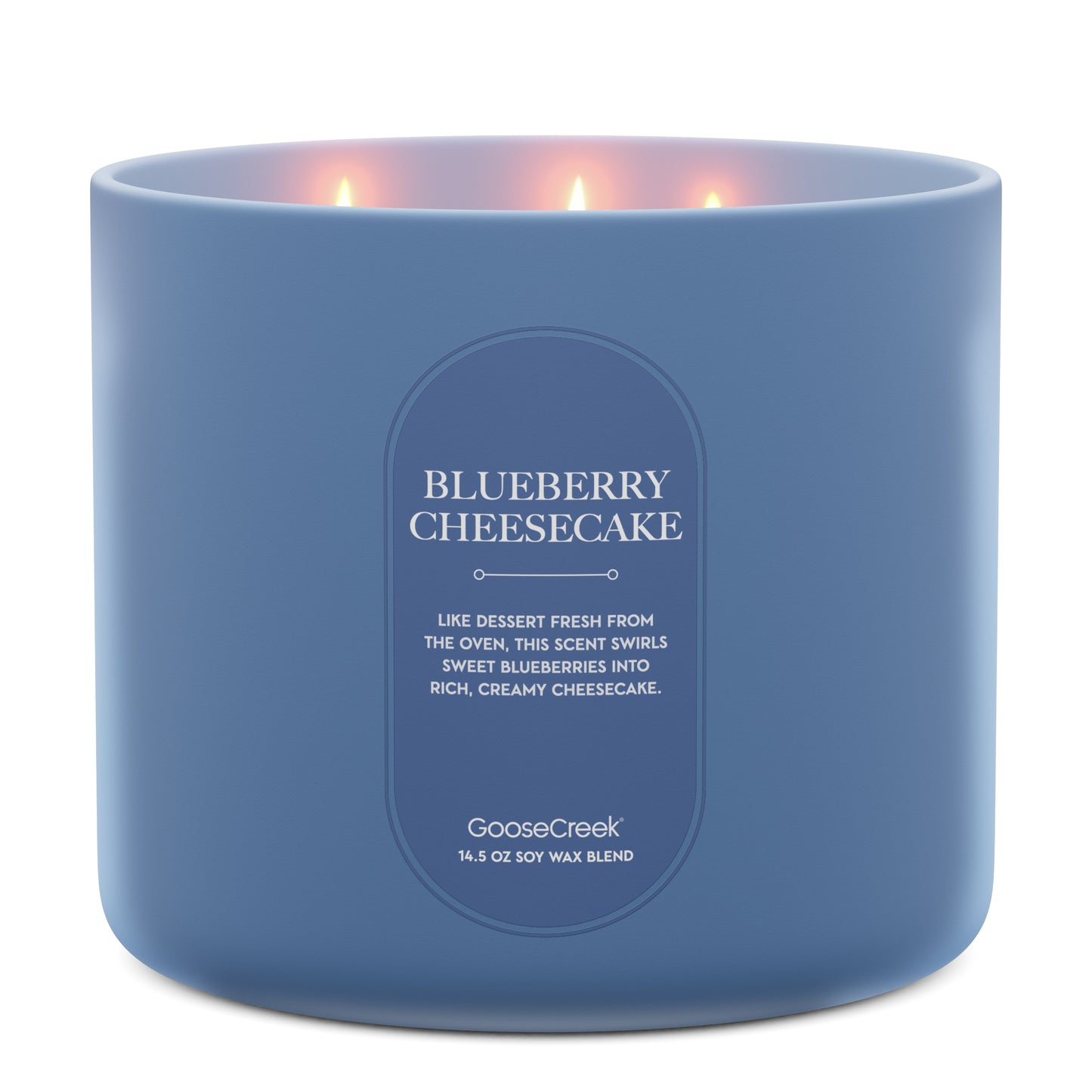 Blueberry Cheesecake High Intensity 3-Wick 14.5oz Candle