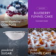 Load image into Gallery viewer, Blueberry Funnel Cake 3-Wick Candle
